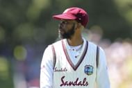 West Indies all-rounder Roston Chase.